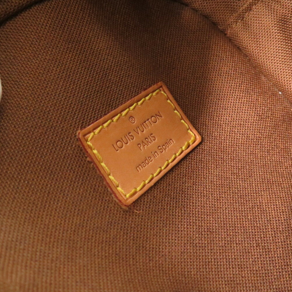 LOUIS VUITTON Authentic Brown Monogram Pochette Hobo Bag - Picture 8 of 10